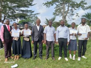 Remise des certificats — GSCOM (2024-2025)