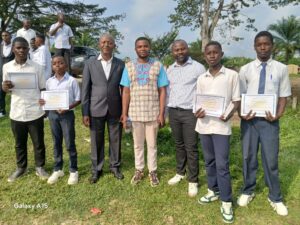 Remise des certificats — Institut Boma Mungu (IBM 1) (2024-2025)