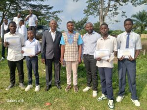 Remise des certificats — Institut Boma Mungu (IBM 1) (2024-2025)