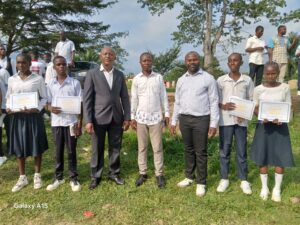 Remise des certificats — Institut Boma Mungu (IBM 2) (2024-2025)