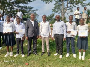 Remise des certificats — Institut Boma Mungu (IBM 2) (2024-2025)