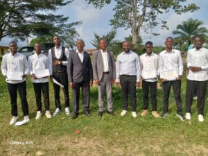 Remise des certificats — Petit Séminaire de Mbata Kiela (2024-2025)
