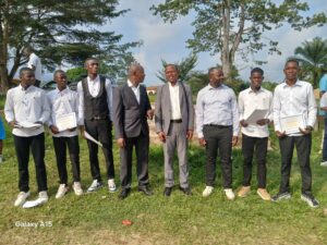 Remise des certificats — Petit Séminaire de Mbata Kiela (2024-2025)