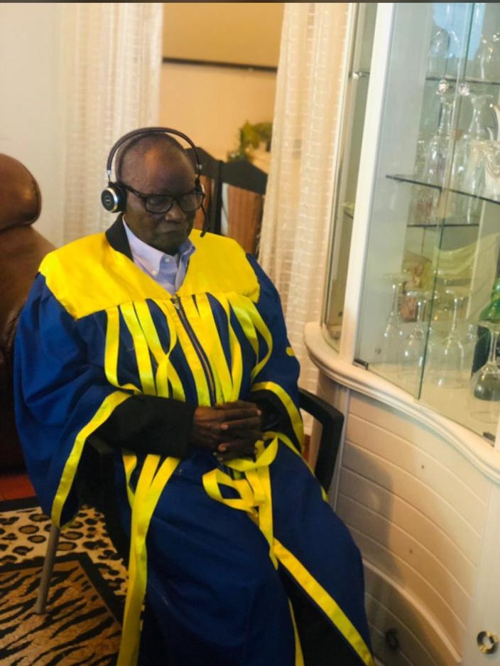 Professeur Zéphyrin Butsana-bu-Nianga, fondateur principal de la Chaîne de Solidarité
